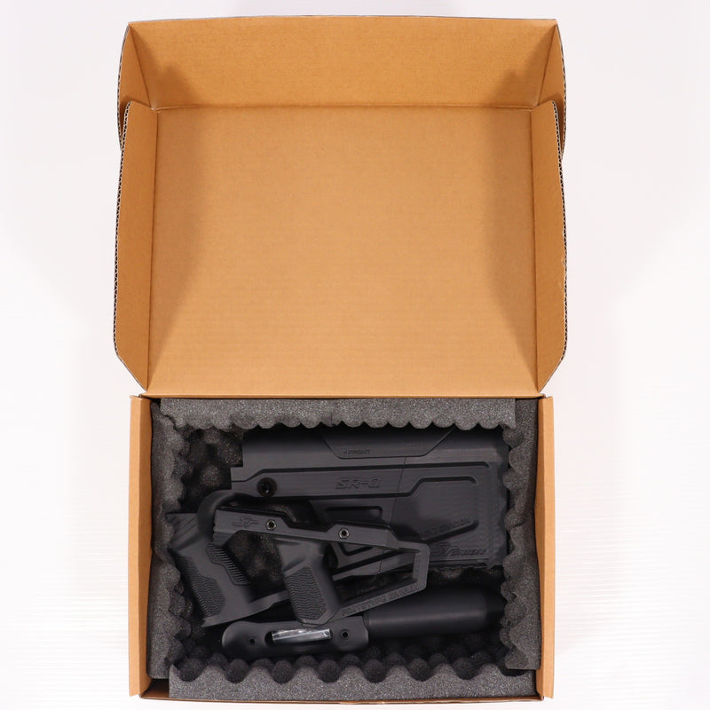 【中古即納】[MIL] SRU SRQ GBB AR ADVANCEDキット BK(ブラック/黒)(SR-SQR-STDGP-BK)(20150223)