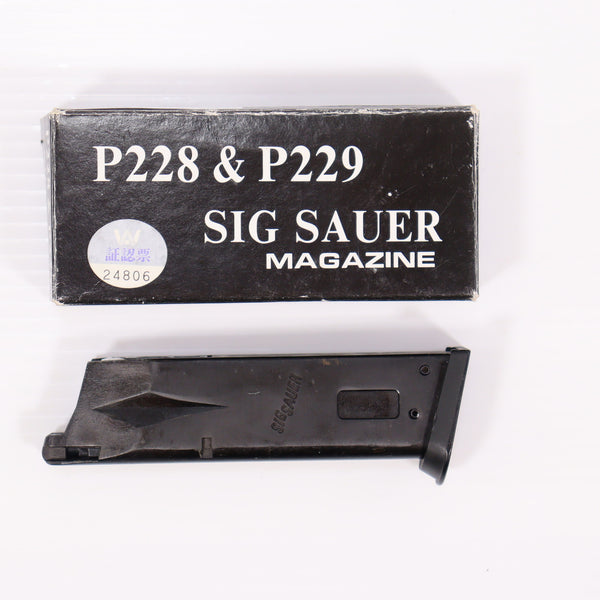 【中古即納】[MIL] タナカワークス SIG SAUER(シグザウエル) P228&P229 スペアマガジン(20150223)