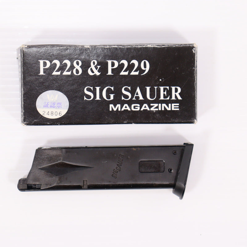 【中古即納】[MIL] タナカワークス SIG SAUER(シグザウエル) P228&P229 スペアマガジン(20150223)