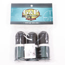 【中古即納】[MIL] G&P M433タイプ 40mm ラバースラッググレネードカートリッジ 3発セット(GRE010A)(20150223)