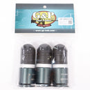 【中古即納】[MIL] G&P M433タイプ 40mm ラバースラッググレネードカートリッジ 3発セット(GRE010A)(20150223)