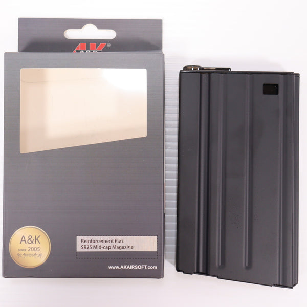 【中古即納】[MIL] A&K SR25用 150連 ミッドキャップマガジン(A&K-MAG-A035)(20150223)