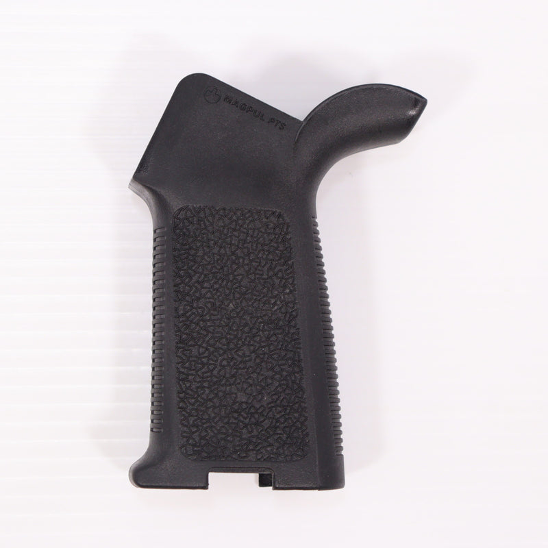 【中古即納】[MIL] MAGPUL PTS(マグプルPTS) MOE ピストルグリップ for AEG BK(ブラック/黒)(20150223)