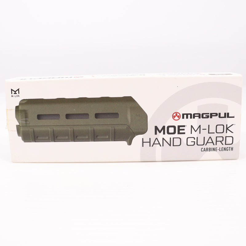 【中古即納】[MIL] MAGPUL(マグプル) MOE M-LOKハンドガード カービンレングス OD(オリーブドラブ)(MAG424ODG)(20150223)
