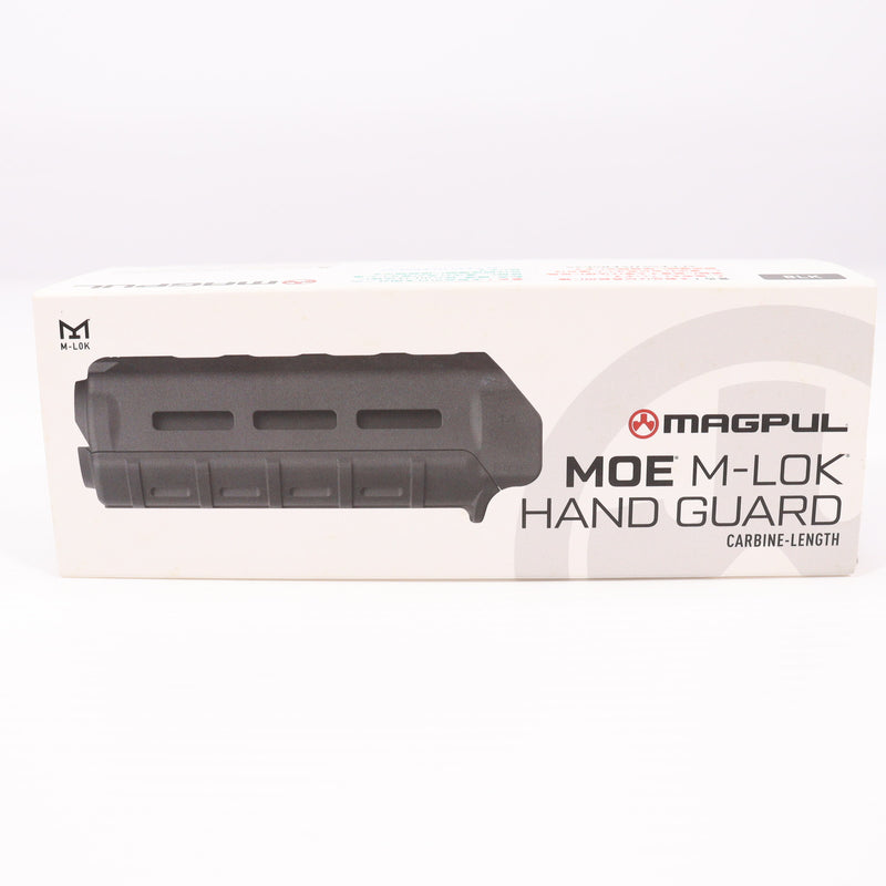 【中古即納】[MIL] MAGPUL(マグプル) MOE M-LOKハンドガード カービンレングス BK(ブラック/黒)(MAG424BLK)(20150223)