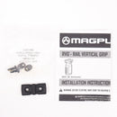 【中古即納】[MIL] MAGPUL(マグプル) RVG レイルバーティカルグリップ BK(ブラック/黒)(MAG412BK)(20220820)