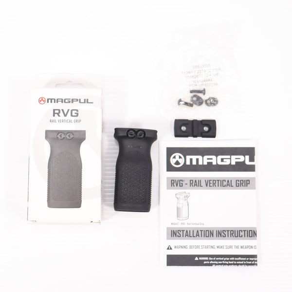 【中古即納】[MIL] MAGPUL(マグプル) RVG レイルバーティカルグリップ BK(ブラック/黒)(MAG412BK)(20220820)