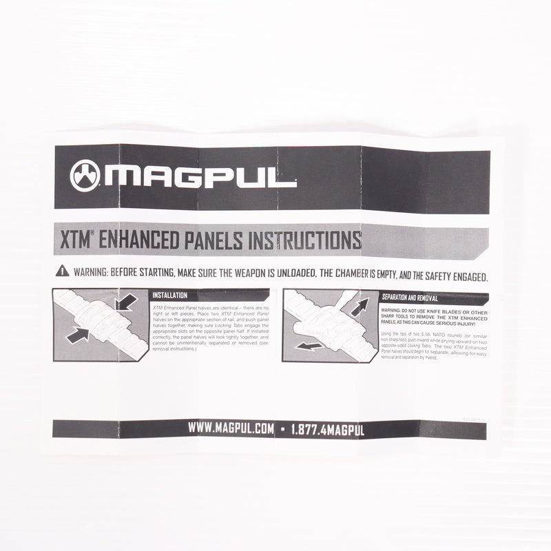 【中古即納】[MIL] MAGPUL(マグプル) XTM エンハンスドレイルパネル 8ピース OD(オリーブドラブ)(旧パッケージ)(MAG510ODG)(20150223)