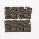 【中古即納】[MIL] MAGPUL(マグプル) XTM エンハンスドレイルパネル 8ピース OD(オリーブドラブ)(旧パッケージ)(MAG510ODG)(20150223)