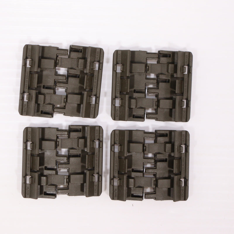 【中古即納】[MIL] MAGPUL(マグプル) XTM エンハンスドレイルパネル 8ピース OD(オリーブドラブ)(旧パッケージ)(MAG510ODG)(20150223)
