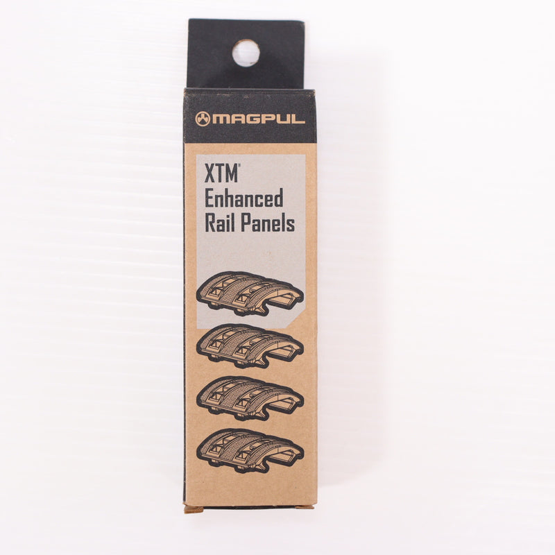 【中古即納】[MIL] MAGPUL(マグプル) XTM エンハンスドレイルパネル 8ピース OD(オリーブドラブ)(旧パッケージ)(MAG510ODG)(20150223)