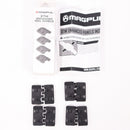 【中古即納】[MIL] MAGPUL(マグプル) XTM エンハンスドレイルパネル 8ピース BK(ブラック/黒)(MAG510BLK)(20150223)