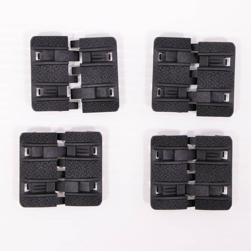 【中古即納】[MIL] MAGPUL(マグプル) XTM エンハンスドレイルパネル 8ピース BK(ブラック/黒)(MAG510BLK)(20150223)