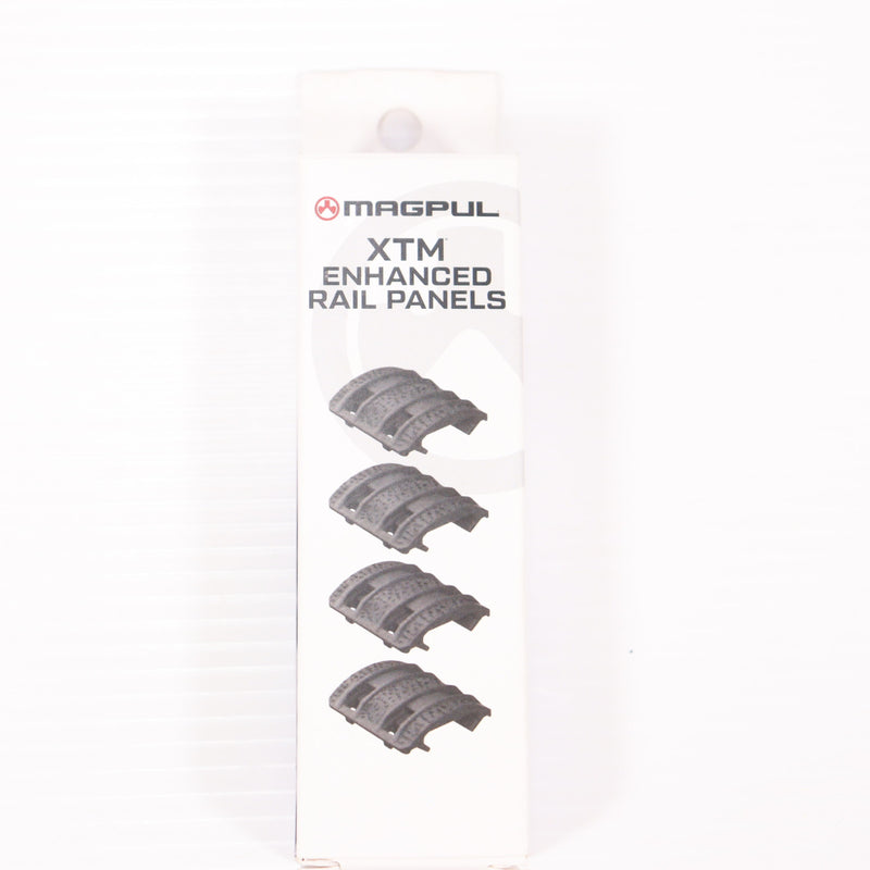 【中古即納】[MIL] MAGPUL(マグプル) XTM エンハンスドレイルパネル 8ピース BK(ブラック/黒)(MAG510BLK)(20150223)