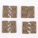 【中古即納】[MIL] MAGPUL(マグプル) XTM エンハンスドレイルパネル 8ピース FDE(フラットダークアース)(MAG510FDE)(20150223)