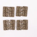 【中古即納】[MIL] MAGPUL(マグプル) XTM エンハンスドレイルパネル 8ピース FDE(フラットダークアース)(MAG510FDE)(20150223)