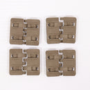 【中古即納】[MIL] MAGPUL(マグプル) XTM エンハンスドレイルパネル 8ピース FDE(フラットダークアース)(MAG510FDE)(20150223)