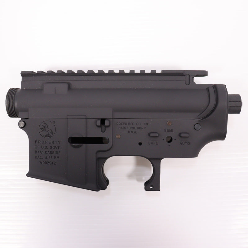 【中古即納】[MIL] G&P M4A1 メタルフレーム(レーザーマーキング)(GP-MEB001)(20150223)