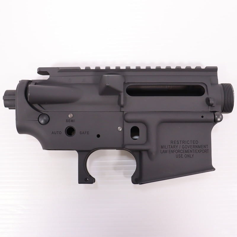 【中古即納】[MIL] G&P M4A1 メタルフレーム(レーザーマーキング)(GP-MEB001)(20150223)