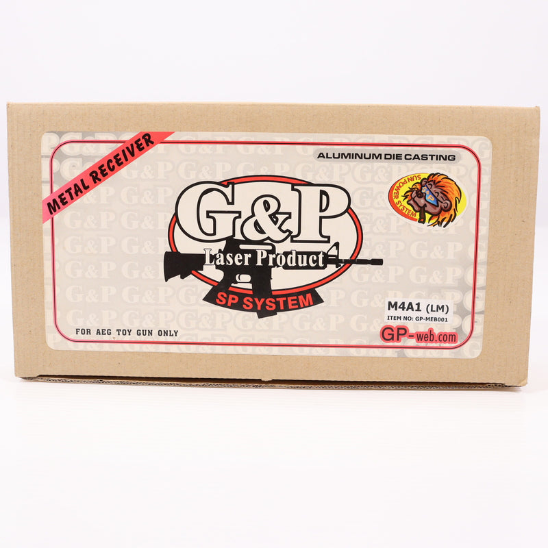 【中古即納】[MIL] G&P M4A1 メタルフレーム(レーザーマーキング)(GP-MEB001)(20150223)
