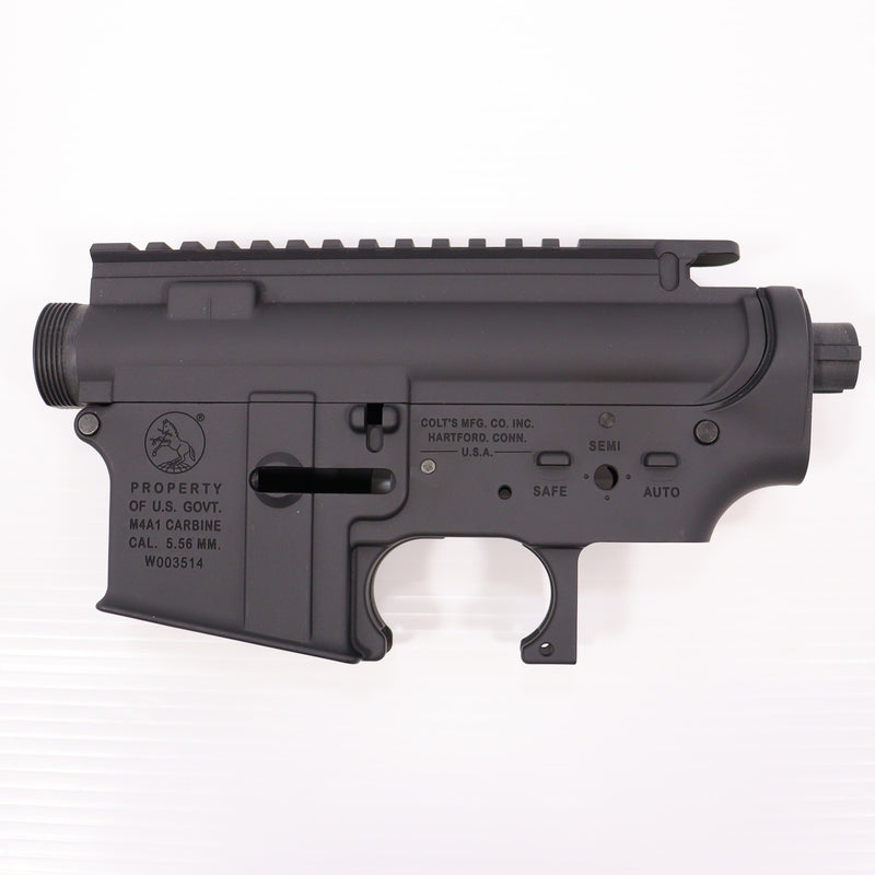 【中古即納】[MIL] G&P M4A1 F.R.S&テーパーバレル対応 メタルフレーム(GP-MEB017)(20150223)