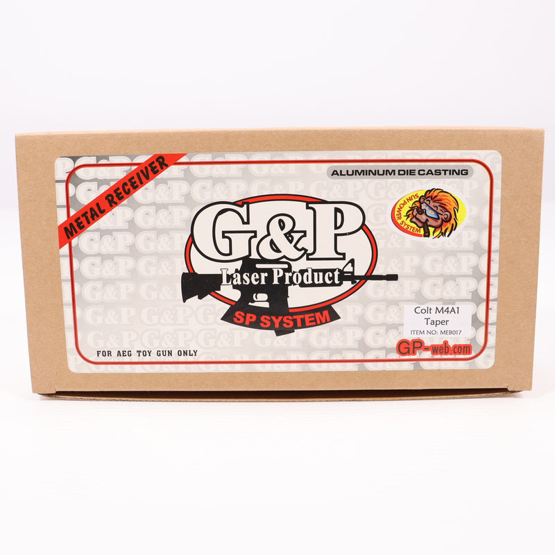 【中古即納】[MIL] G&P M4A1 F.R.S&テーパーバレル対応 メタルフレーム(GP-MEB017)(20150223)