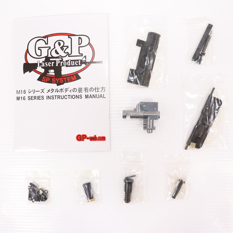 【中古即納】[MIL] G&P M4A1 メタルフレーム(レーザーマーキング)(GP-MEB001)(20150223)