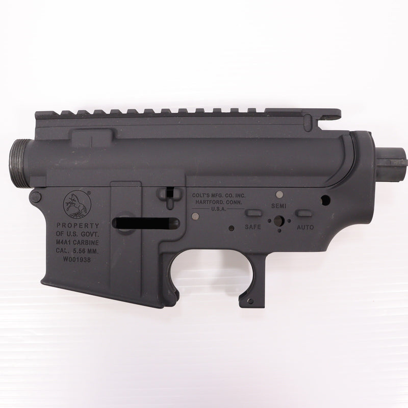 【中古即納】[MIL] G&P M4A1 メタルフレーム(レーザーマーキング)(GP-MEB001)(20150223)