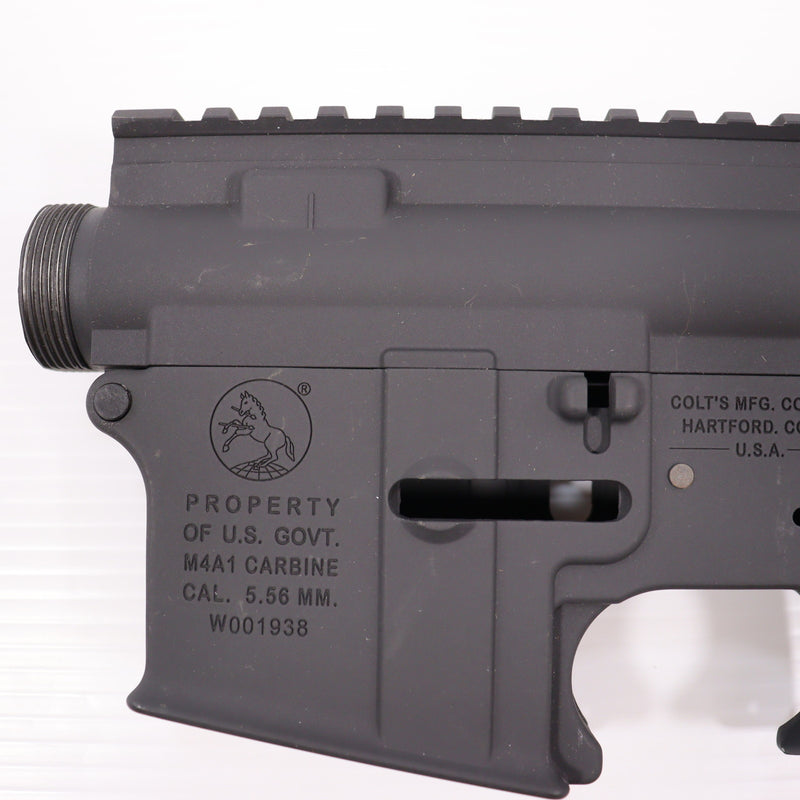 【中古即納】[MIL] G&P M4A1 メタルフレーム(レーザーマーキング)(GP-MEB001)(20150223)