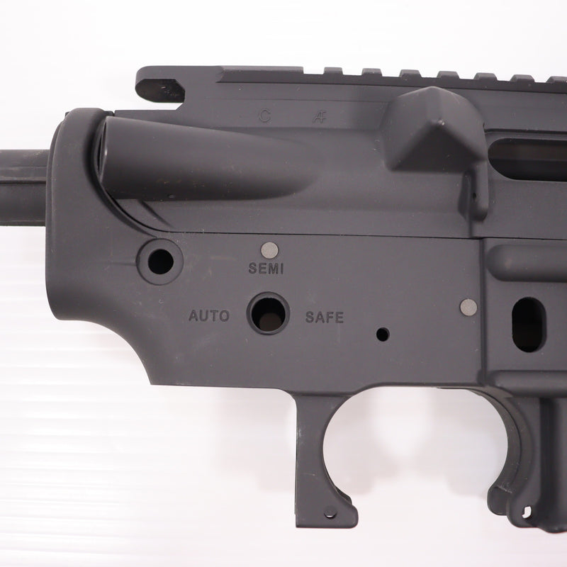 【中古即納】[MIL] G&P M4A1 メタルフレーム(レーザーマーキング)(GP-MEB001)(20150223)