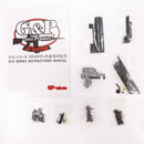 【中古即納】[MIL] G&P M16A3 メタルフレーム(レーザーマーキング)(MEB011)(20150223)