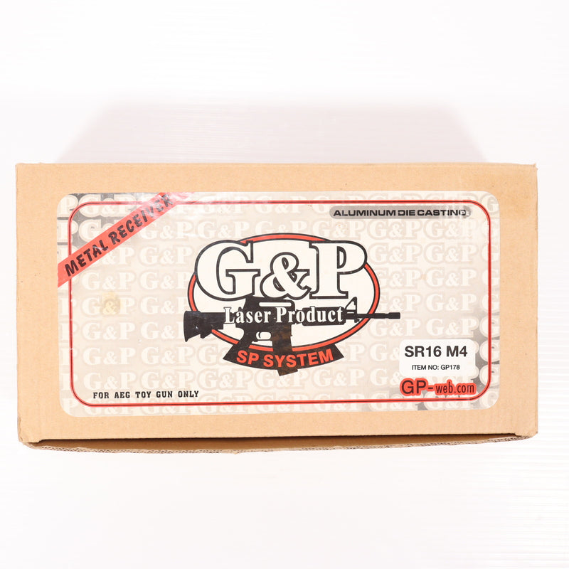 【中古即納】[MIL] G&P SR16 M4 メタルフレーム(GP178)(20150223)