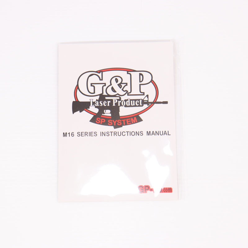 【中古即納】[MIL] G&P コルトM16A2 メタルロアフレーム(20150223)