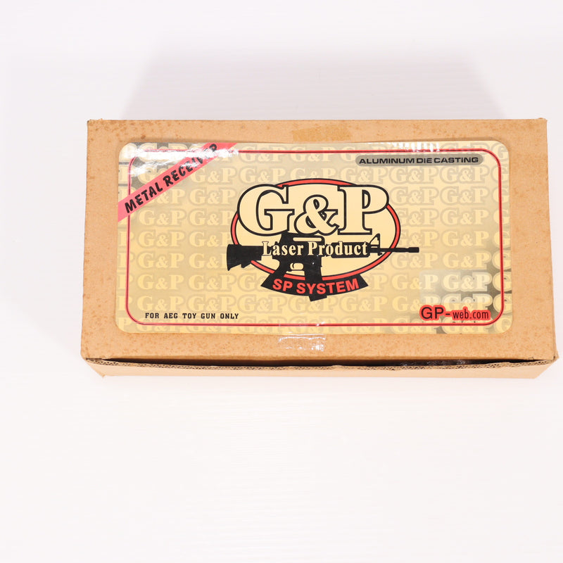 【中古即納】[MIL] G&P コルトM16A2 メタルロアフレーム(20150223)