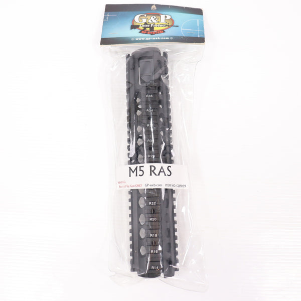【中古即納】[MIL] G&P M16A2/A4シリーズ用 M5 RAS ハンドガード(COP059)(20150223)