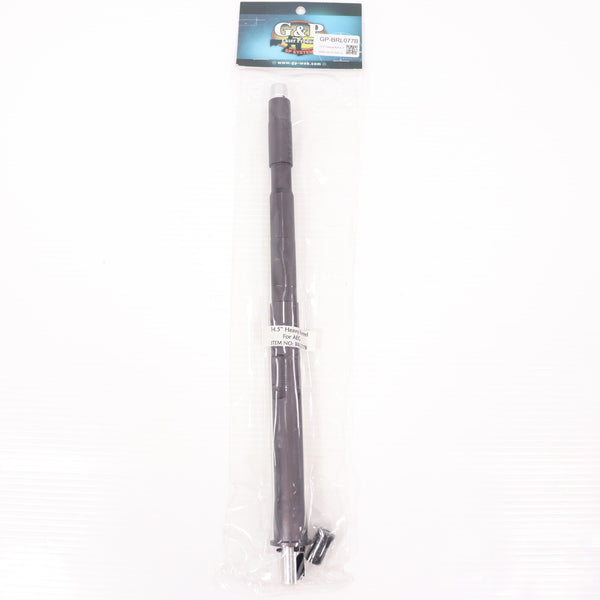 【中古即納】[MIL] G&P M4シリーズ用 14.5インチ ヘビーバレル for AEG(BRL077B)(20150223)
