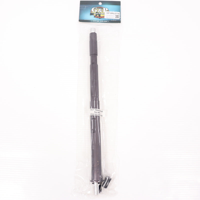 【中古即納】[MIL] G&P M4シリーズ用 14.5インチ ヘビーバレル for AEG(BRL077B)(20150223)