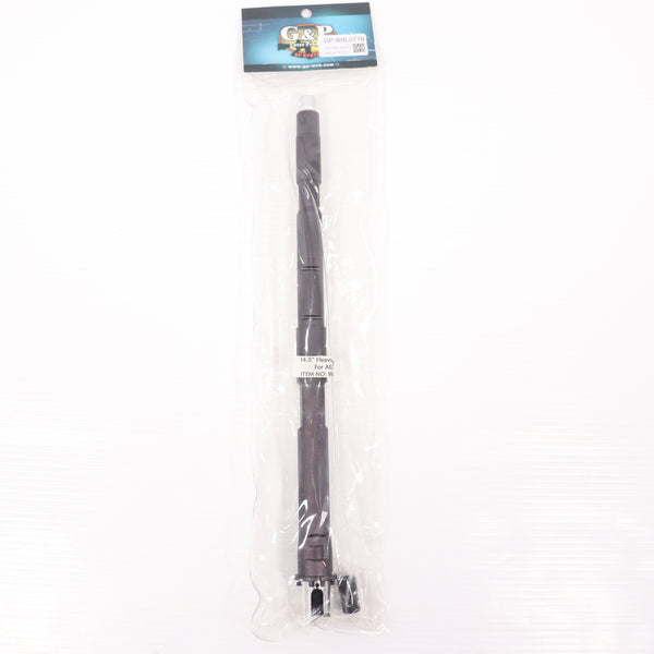 【中古即納】[MIL] G&P M4シリーズ用 14.5インチ ヘビーバレル for AEG(BRL077B)(20150223)