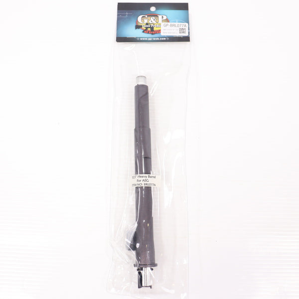 【中古即納】[MIL] G&P M4シリーズ用 10.5インチ ヘビーバレル for AEG(BRL077A)(20150223)