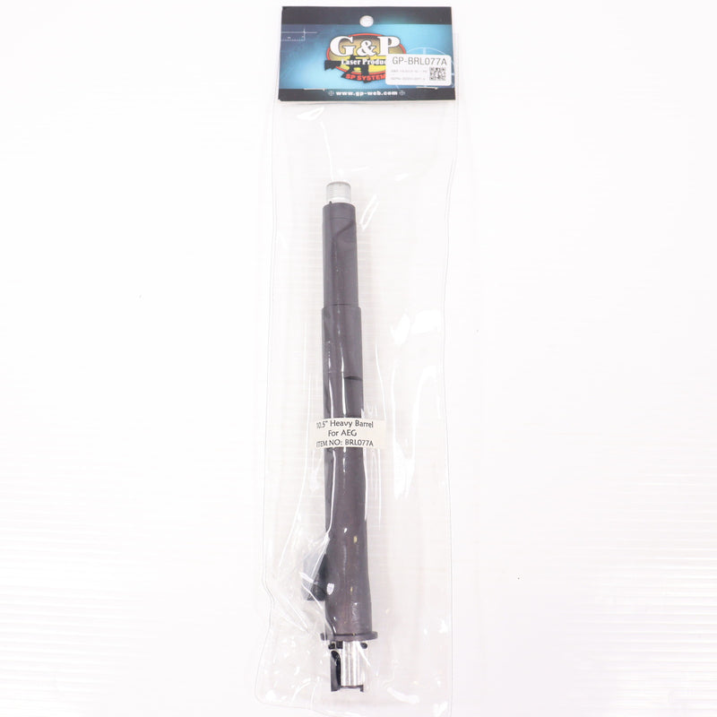 【中古即納】[MIL] G&P M4シリーズ用 10.5インチ ヘビーバレル for AEG(BRL077A)(20150223)