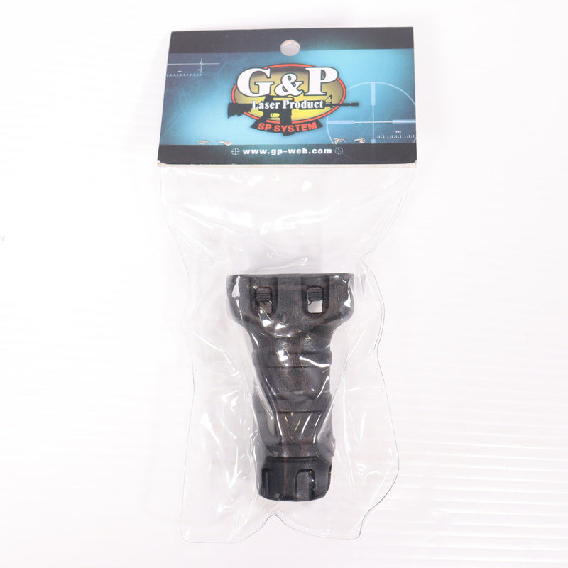 【中古即納】[MIL] G&P Stubby レイダーフォアグリップ BK(ブラック/黒)(GP887B)(20150223)