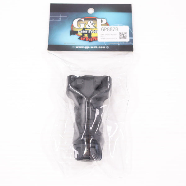 【中古即納】[MIL] G&P Stubby レイダーフォアグリップ BK(ブラック/黒)(GP887B)(20150223)