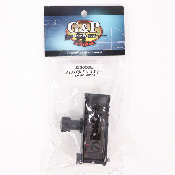 【中古即納】[MIL] G&P USソーコム M203 QDフロントサイト(GP208)(20150223)