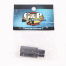 【中古即納】[MIL] G&P 1.2インチ アウターバレル エクステンション 14mm正ネジ(BRL045M)(20150223)