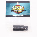 【中古即納】[MIL] G&P 1.2インチ アウターバレル エクステンション 14mm逆ネジ(BRL064M)(20150223)