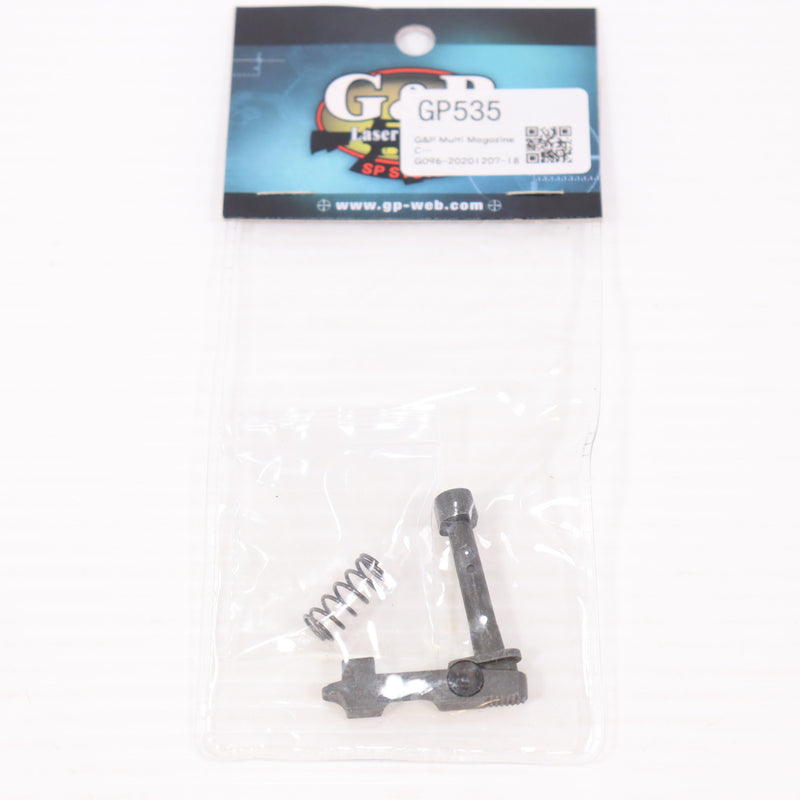 【中古即納】[MIL] G&P M16/M4 マルチマガジンキャッチ(GP535)(20150223)