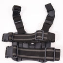 【中古即納】[MIL] BLACKHAWK!(ブラックホーク) ホルスター用レッグプラットフォーム BK(ブラック/黒)(432000PBK)(20150223)