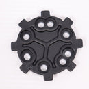 【中古即納】[MIL] BLACKHAWK!(ブラックホーク) クイックディスコネクトアダプター オス BK(ブラック/黒)(430951BK)(20150223)