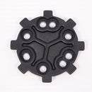 【中古即納】[MIL] BLACKHAWK!(ブラックホーク) クイックディスコネクトアダプター オス BK(ブラック/黒)(430951BK)(20150223)