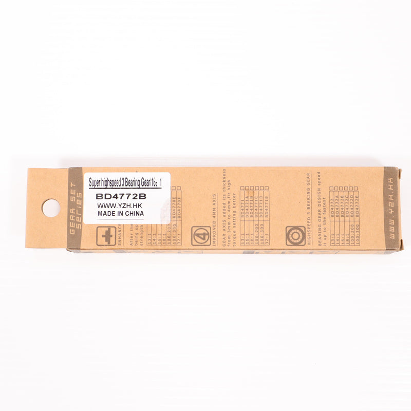 【中古即納】[MIL] BIGDRAGON(ビッグドラゴン) スーパーハイスピード ベアリングギアセット 16:1(BD4772B)(20150223)